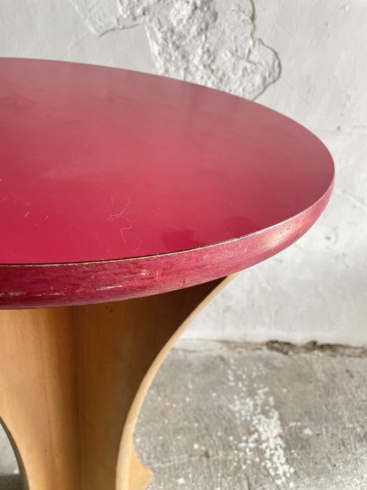 Swiss Mid-Century Modern Bar / Café Table, 1970s