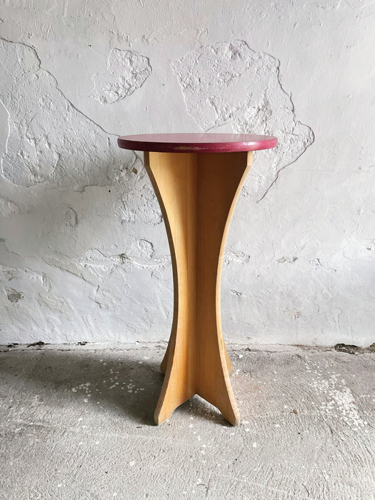 Swiss Mid-Century Modern Bar / Café Table, 1970s