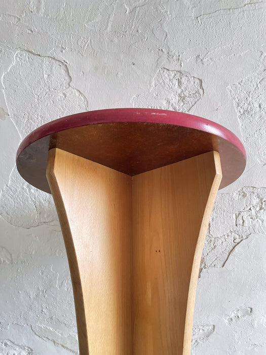 Swiss Mid-Century Modern Bar / Café Table, 1970s