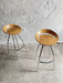 Lyra Bar Stool -Pair, by Sigurdur Thorsteinsson for Magis Italy 1990s