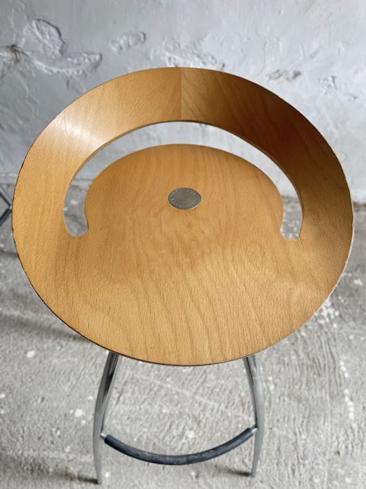 Lyra Bar Stool -Pair, by Sigurdur Thorsteinsson for Magis Italy 1990s