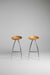 Lyra Bar Stool -Pair, by Sigurdur Thorsteinsson for Magis Italy 1990s