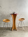 Lyra Bar Stool -Pair, by Sigurdur Thorsteinsson for Magis Italy 1990s