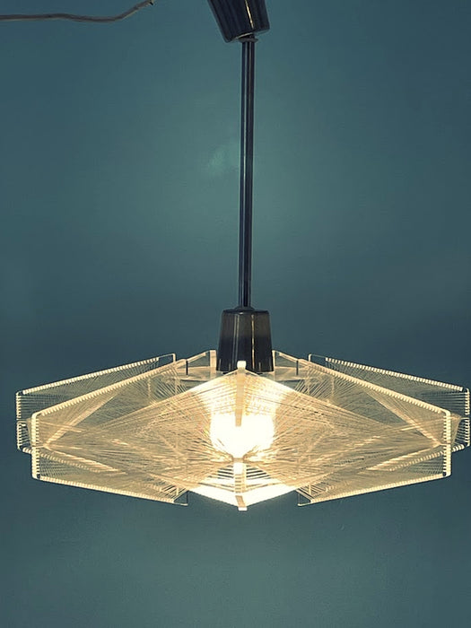 pendant lamp by Paul Secon for Sompex