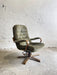 Vintage Scandinavian Design Göte Möbler Swivel Lounge Chair – Sweden, 1970s
