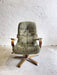 Vintage Scandinavian Design Göte Möbler Swivel Lounge Chair – Sweden, 1970s