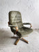 Vintage Scandinavian Design Göte Möbler Swivel Lounge Chair – Sweden, 1970s