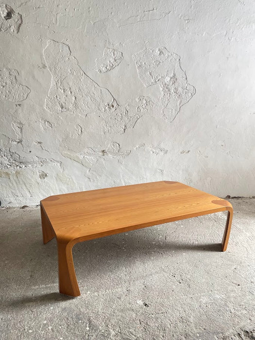 Tendo Mokko “Zataku” Japanese Modern Low Coffee Table 1970s