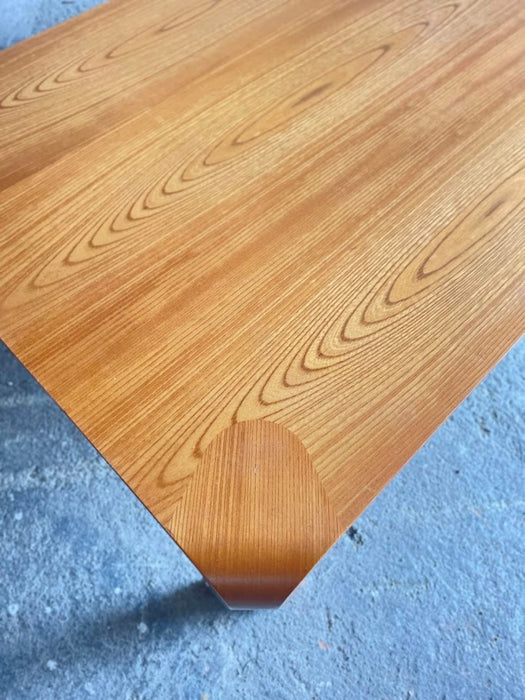 Tendo Mokko “Zataku” Japanese Modern Low Coffee Table 1970s