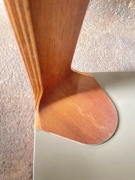 Tendo Mokko “Zataku” Japanese Modern Low Coffee Table 1970s