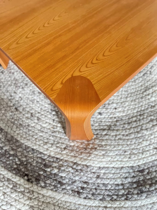 Tendo Mokko “Zataku” Japanese Modern Low Coffee Table 1970s