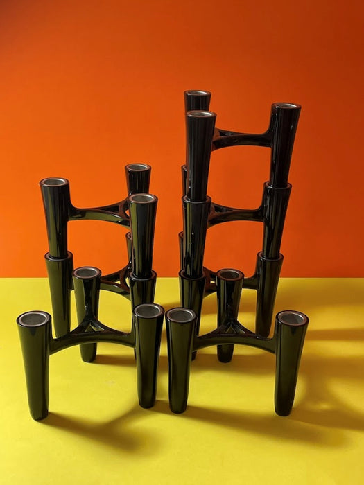 Black Candle Holders Design Koziol Hommage