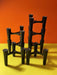 Black Candle Holders Design Koziol Hommage