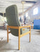 Scandinavian High-Back Lounge Chair 