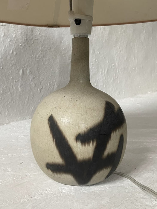 Ceramic Table Lamp By Eigil Hinrichsen 1960s