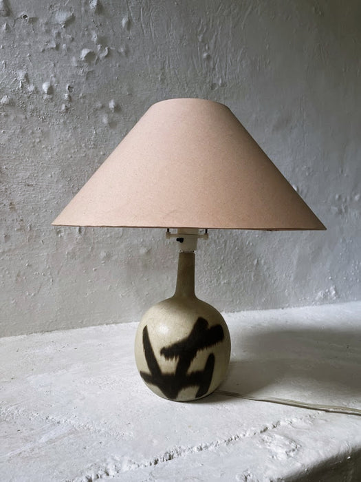 Ceramic Table Lamp By Eigil Hinrichsen 1960s