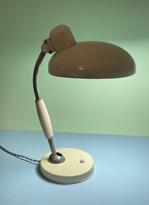 Desk Lamp by Christian Dell for Koranda, 1933