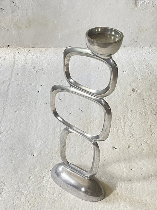 Sculpture / Candlestick Modern 1980s
