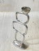 Sculpture / Candlestick Modern 1980s