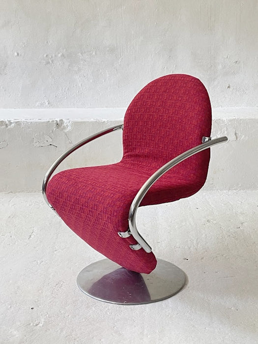 Easy Chair by Verner Panton 1970s