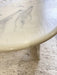 Vintage Marmorino Coffee Table With Sculptural Base, Danish Modern Style 1991