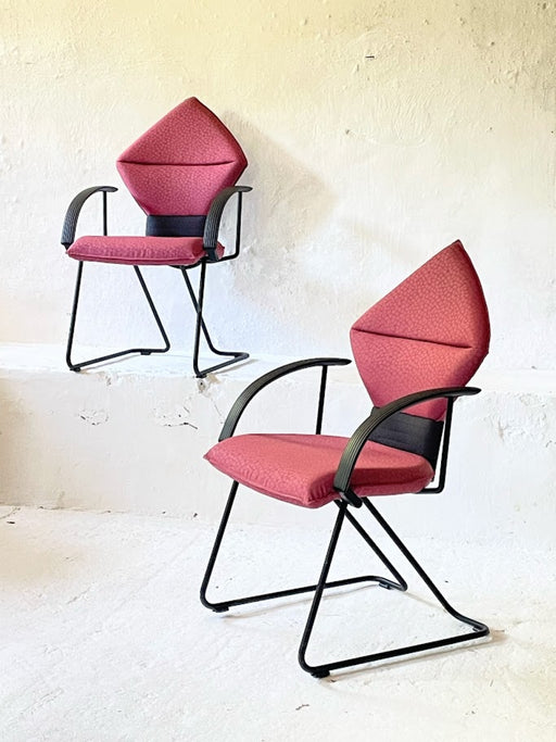 Postmodern Armchairs by Uli Witzig for Sitag