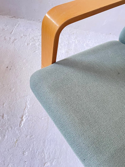 Magnus Olesen Lounge Chair, Design by Rud Thygesen & Johnny Sørensen