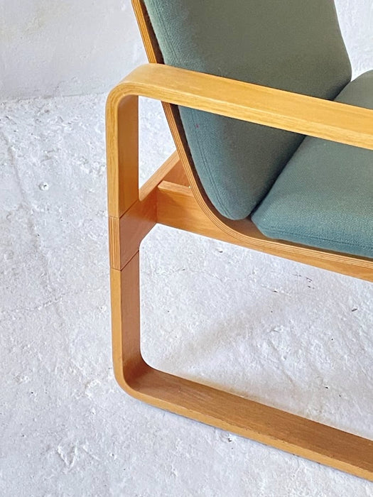 Magnus Olesen Lounge Chair, Design by Rud Thygesen & Johnny Sørensen