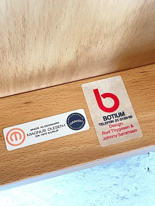 Magnus Olesen Lounge Chair, Design by Rud Thygesen & Johnny Sørensen