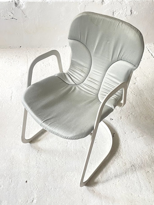 Cidue Dining Armchair By Willy Rizzo