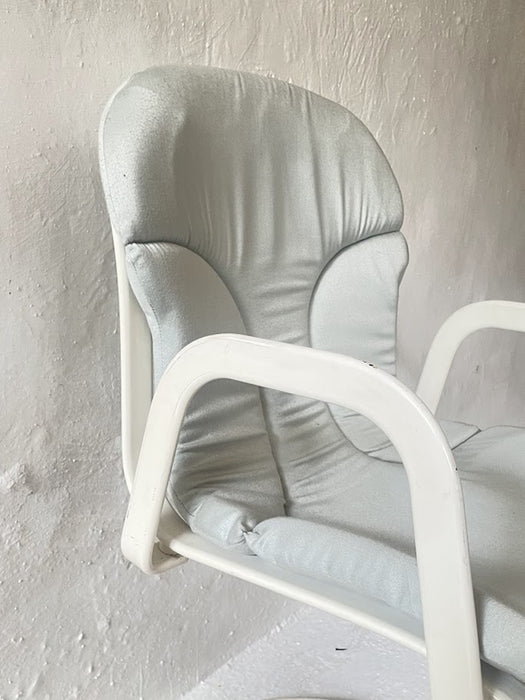 Cidue Dining Armchair By Willy Rizzo