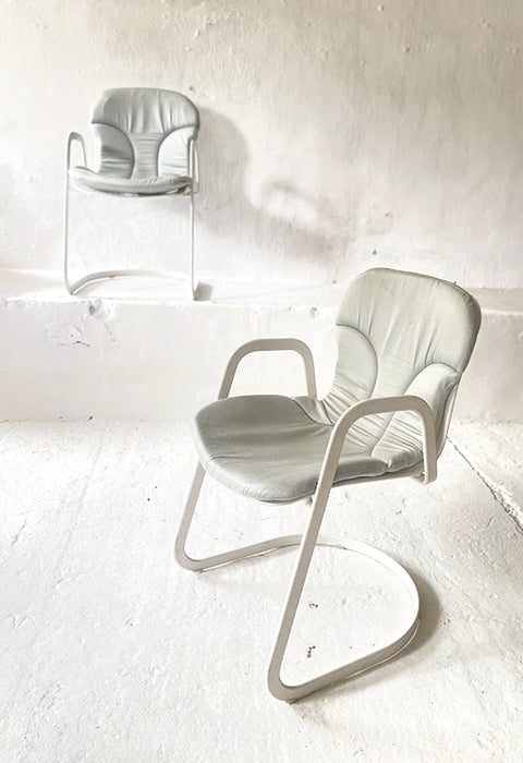 Cidue Dining Armchair By Willy Rizzo