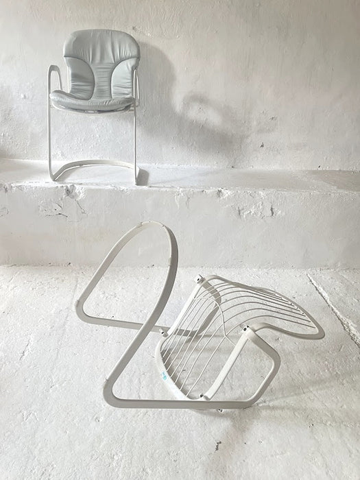 Cidue Dining Armchair By Willy Rizzo