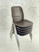 Knoll International 1601 Model Stackable Chairs by Don Albinson