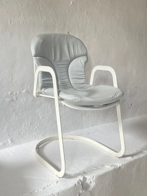 Cidue Dining Armchair By Willy Rizzo