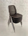 Knoll International 1601 Model Stackable Chairs by Don Albinson