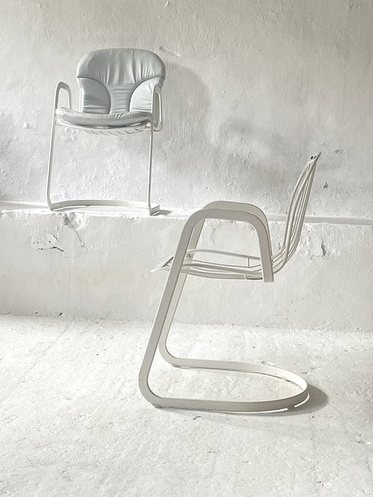 Cidue Dining Armchair By Willy Rizzo