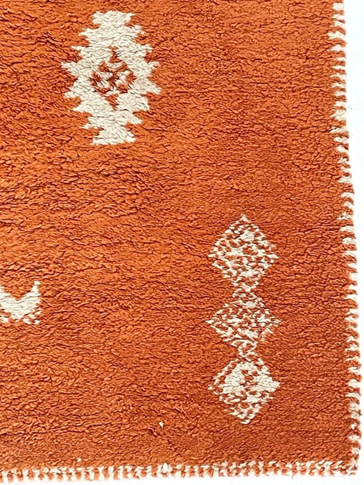 Vintage Handmade Moroccan Rug 1972