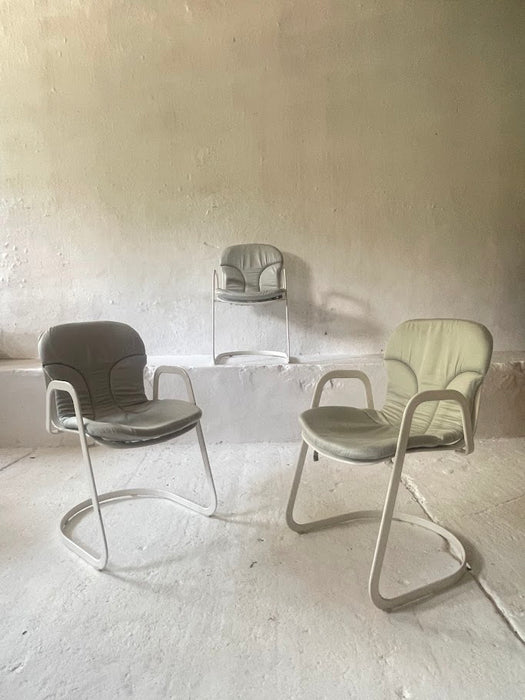 Cidue Dining Armchair By Willy Rizzo