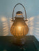 Vintage Rattan Table Lamp Circa 1980s