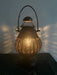 Vintage Rattan Table Lamp Circa 1980s