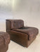 De Sede Leather DS11 Modular Sofa