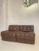 De Sede Leather DS11 Modular Sofa 