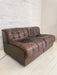 De Sede Leather DS11 Modular Sofa