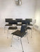 Sparta Leather Chairs by Christoph Hindermann for Dietiker
