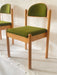 1970s German Beech Wood Dining Chairs