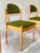 1970s German Beech Wood Dining Chairs