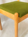 1970s German Beech Wood Dining Chairs