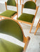 1970s German Beech Wood Dining Chairs