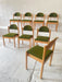 1970s German Beech Wood Dining Chairs